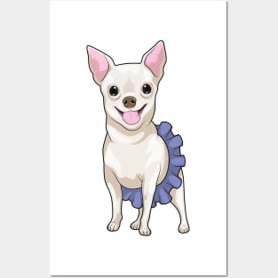 Chihuahua Ballerina Ballet Posters and Art